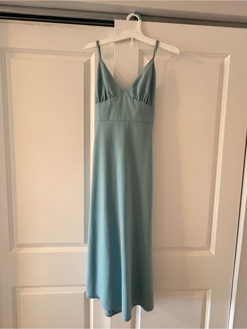 Midi Dress in Seafoam Green